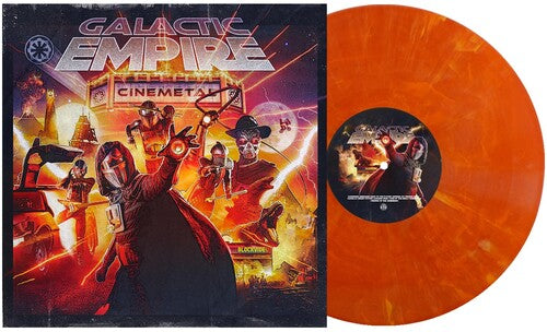 Galactic Empire: Cinemetal    (Eruption Marble) - VINYL