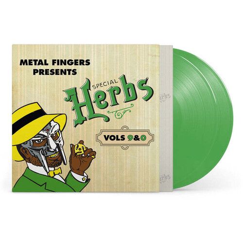 MF DOOM - Metal Fingers Presents: Special Herbs Vol. 9 & 0 ( VINYL )