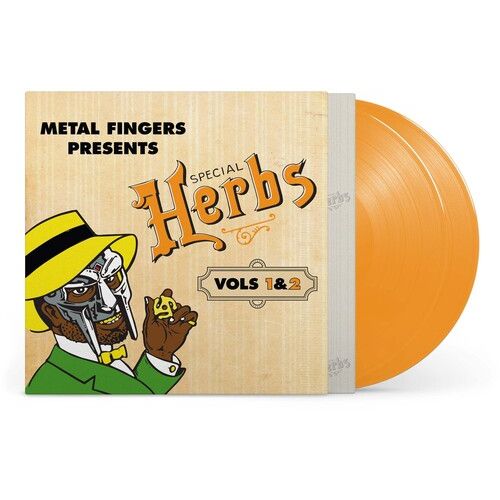 MF DOOM - Metal Fingers Presents: Special Herbs Vol. 1 & 2 ( VINYL )
