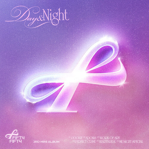 Fifty Fifty: Day & Night (Night Version) - CD