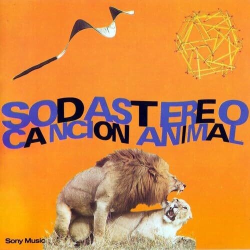 Soda Stereo - Cancion Animal ( VINYL )