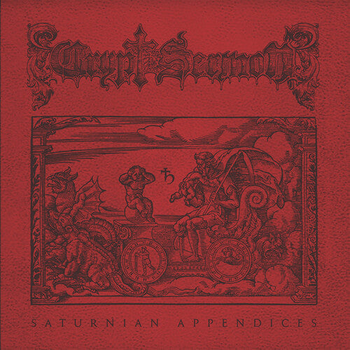 Crypt Sermon: Saturnian Appendices - CD