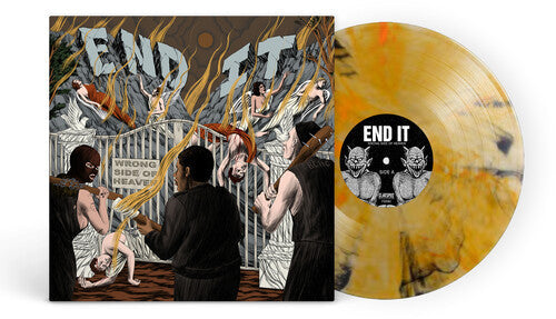 End It: Wrong Side Of Heaven - VINYL