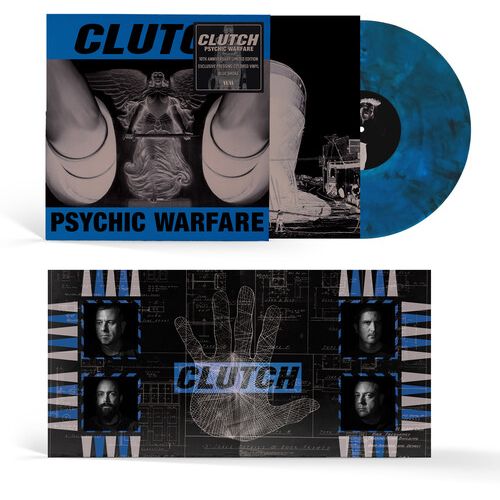 Clutch - Psychic Warfare (10th Anniversary) ( VINYL )