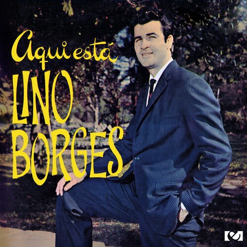 Lino Borges: Aqui Esta - CD