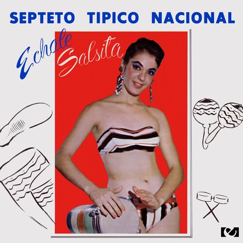 Septeto Tipico Nacional: Echale Salsita - CD