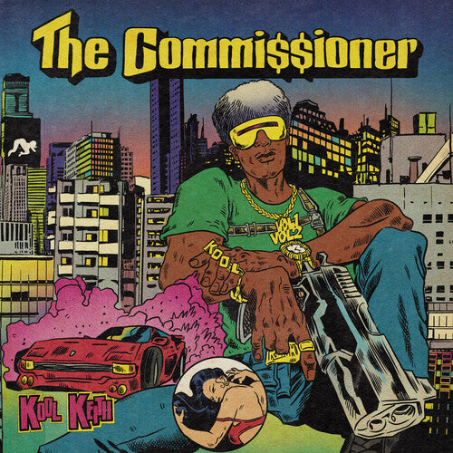 Kool Keith: The Commi$$ioner V.1 & 2 - Vinyl