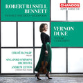 Chloe Hanslip: Russell Bennett & Duke: Violin Concertos - SUPER-AUDIO CD