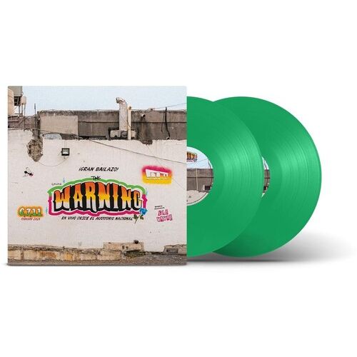 The Warning - Live From Auditorio Nacional, CDMX ( VINYL )