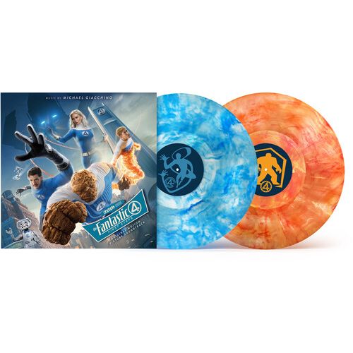 The Fantastic Four: First Steps (Original Motion Picture Soundtrack) ( VINYL )
