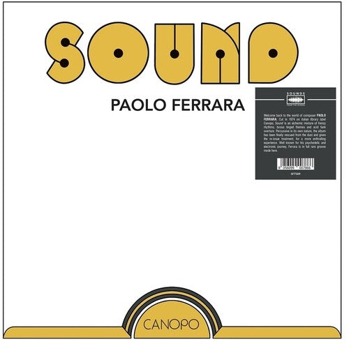 Paolo Ferrara: Sound - Vinyl