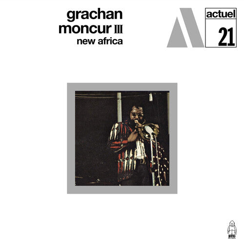 Grachan Moncur III: New Africa - CD