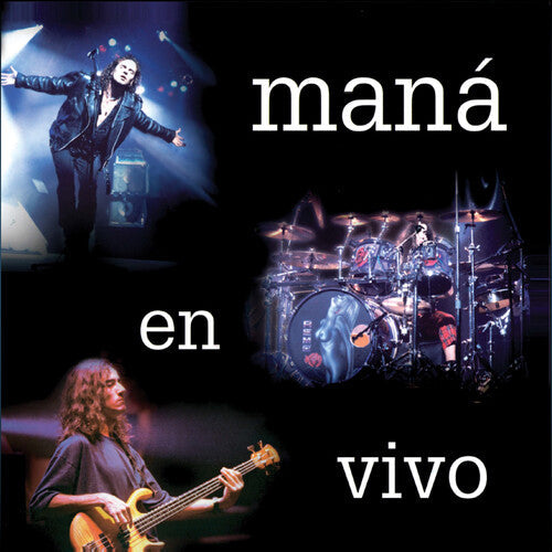 Maná - En Vivo ( VINYL )