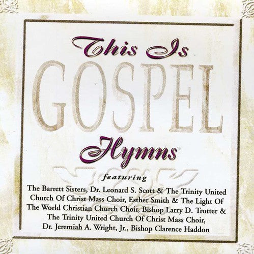 Various Artists: This Is Gospel: Hymns  ( CD )