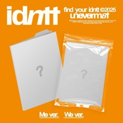 Idntt: Unevermet - Random Cover - CD