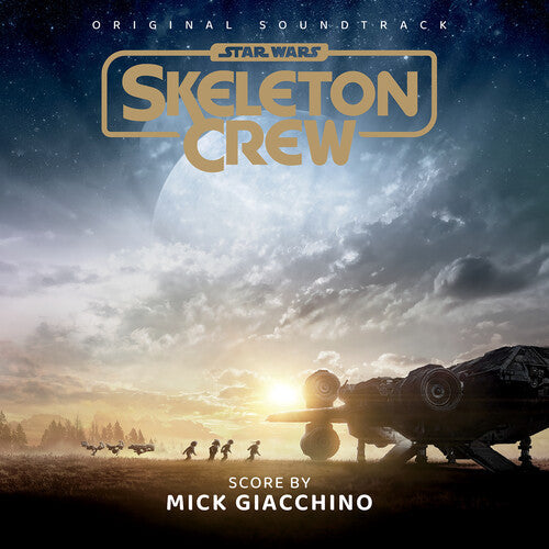 Mick Giacchino: Skeleton Crew (Original Soundtrack) - CD