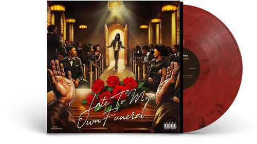 Boldy James: Late To My Own Funeral - Red Marble - Vinyl