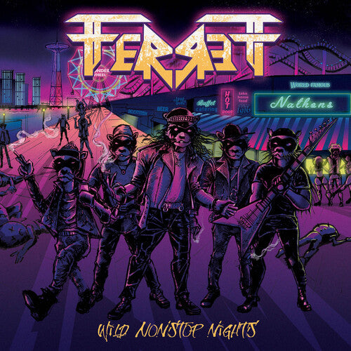 Ferrett: Wild Nonstop Nights - CD