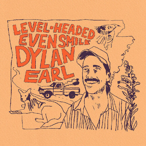 Dylan Earl: Level-Headed Even Smile  ( CD )