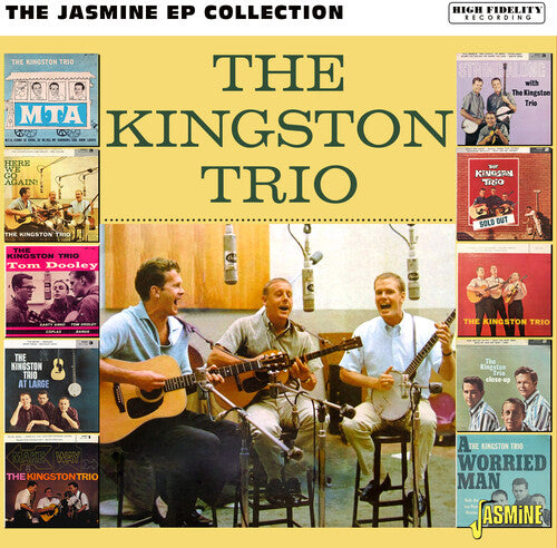 The Kingston Trio: Jasmine Ep Collection  ( CD )