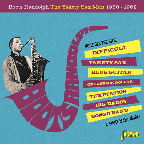 Boots Randolph: The Yakety Sax Man, 1958-1962  ( CD )