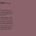 Jurg Frey: Extended Circular Music - Vinyl