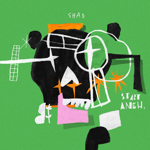 Shad: Start Anew - Vinyl