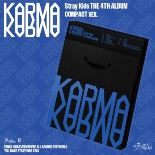 Stray Kids: Karma - Compact Version - incl. Envelope + 8pc Trading Card Set - CD