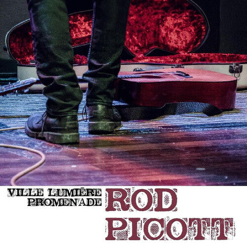 Rod Picott: Ville Lumiere Promenade  ( CD )