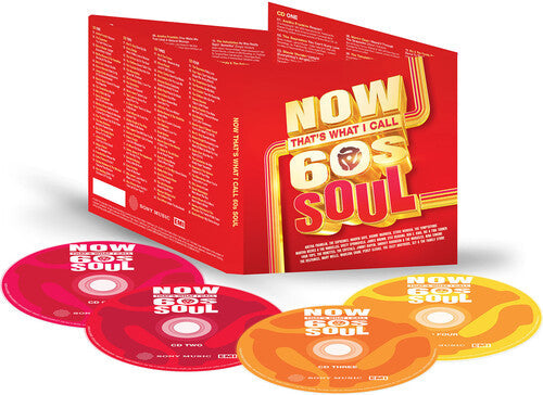 Various Artists: Now That's What I Call 60s Soul / Various - CD