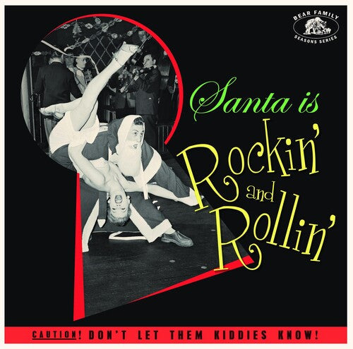 Various Artists: Santa Is Rockin' And Rollin' (Various Artists) - CD