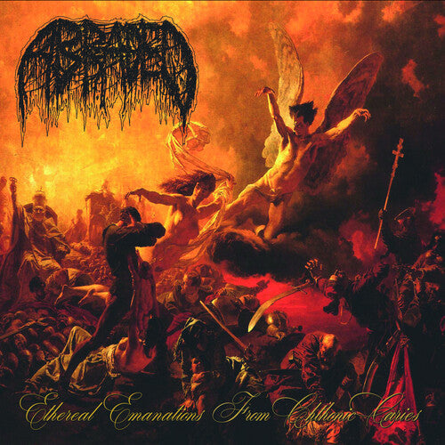 Abraded: Ethereal Emanations From Chthonic Caries - VINYL