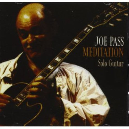 Joe Pass: Meditation: Solo Guitar - CD