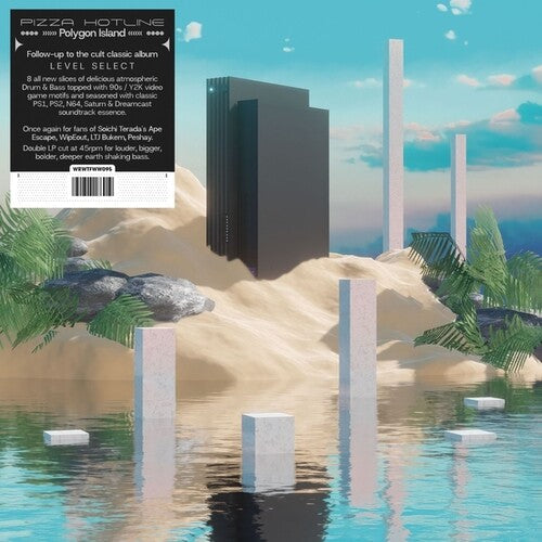 Mitch Murder x Pizza Hotline: Polygon Island - Vinyl