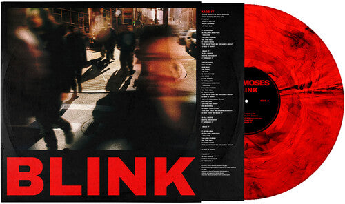 Bob Moses: Blink   (Red with Black Marble Vinyl) - Vinyl