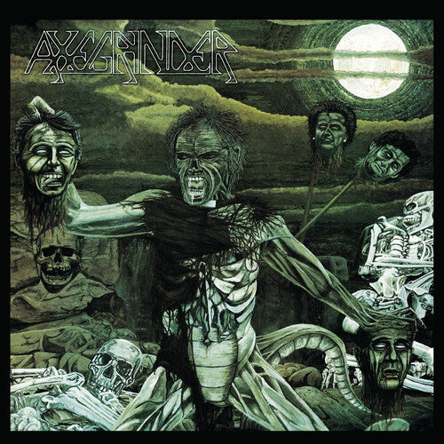 Axegrinder: Rise Of The Serpent Men - CD