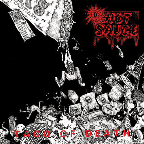 Extra Hot Sauce: Taco Of Death - CD