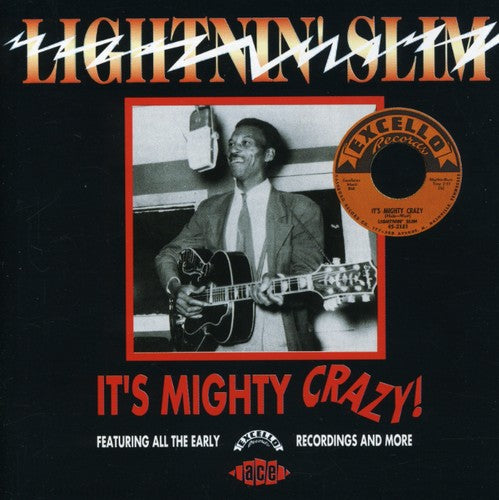 Lightnin' Slim: It's Mighty Crazy  ( CD )