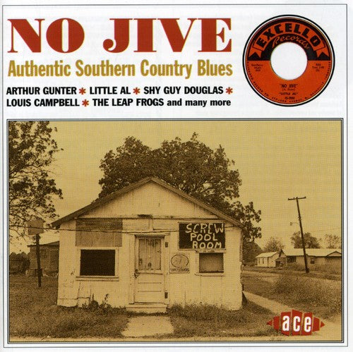 Various Artists: Jive: Authentic Southern Country Blues / Various  ( CD )