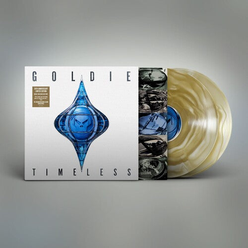 Goldie: Timeless (30th Anniversary Edition) (Gold-on-Clear Splatter Vinyl) - VINYL