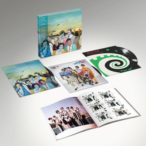 Split Enz - ENZyclopedia: Volumes One & Two ( VINYL )