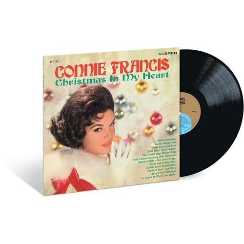 Connie Francis - Christmas In My Heart ( VINYL )
