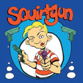 Squirtgun: Squirtgun - Blue or Red - VINYL