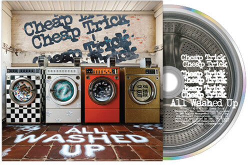Cheap Trick: All Washed Up - CD