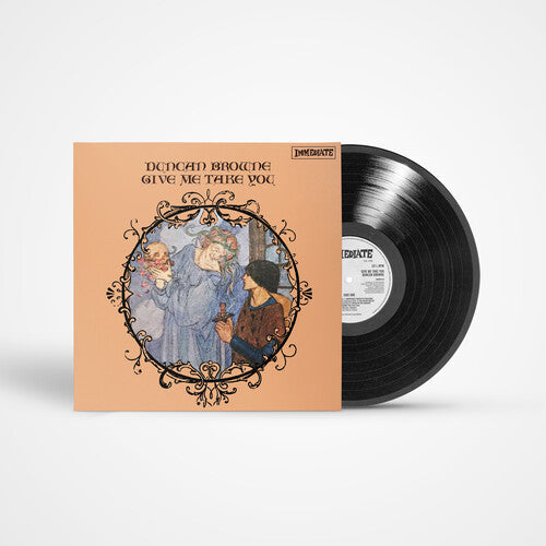 Duncan Browne - Give Me Take You ( VINYL )
