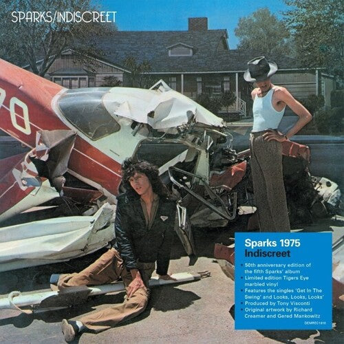 Sparks - Indiscreet: 50th Anniversary ( VINYL )