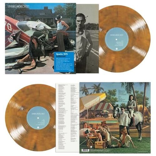 Sparks - Indiscreet: 50th Anniversary ( VINYL )