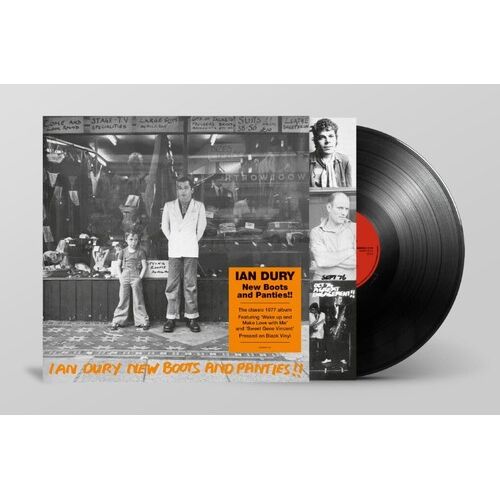 Ian Dury - New Boots And Panties!! ( VINYL )