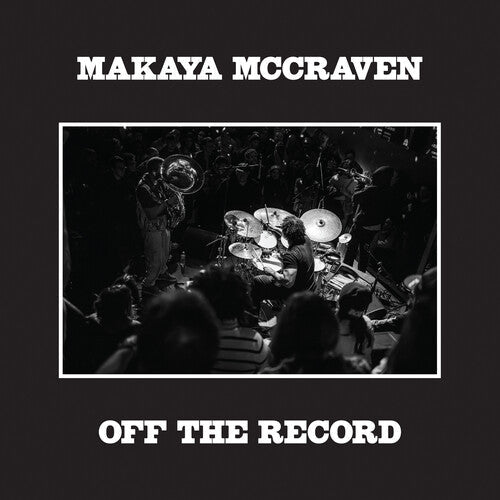 Makaya McCraven: Off The Record - VINYL