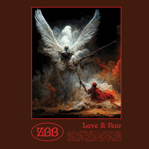 Zac Brown: Love & Fear - Vinyl